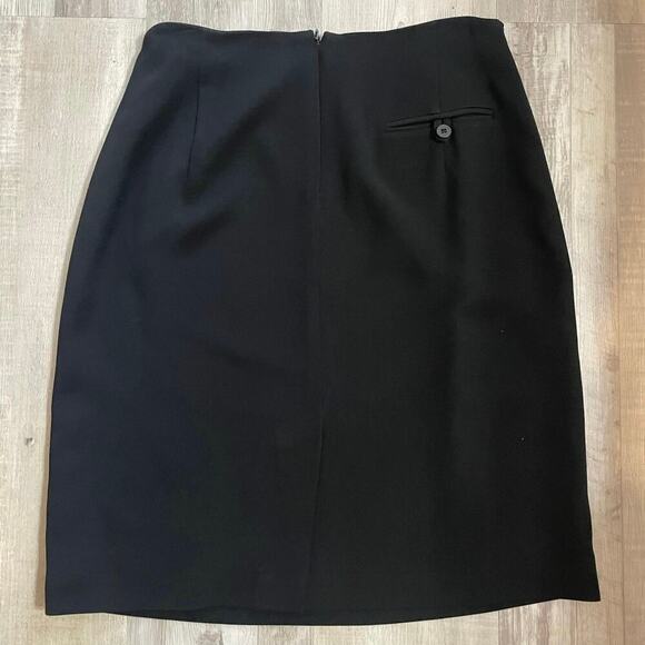 Iris Singer Collection size 14 black pencil skirt. Please see measurements - Picture 15 of 16